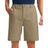 imageG Gradual Mens Golf Shorts with 5 Pockets 9 Light Weight Stretch Quick Dry Casual Dress Work Shorts for MenDusty Khaki