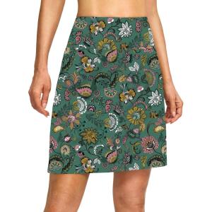 imageG Gradual 19 Skorts for Woman Knee Length Golf Skirt Long Athletic Tennis Skorts for Women Dressy Casual with Shorts PocketsGypsophila