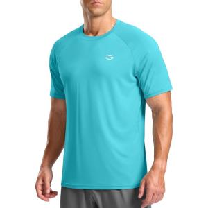 imageG Gradual Mens Athletic Workout TShirts Moisture Wicking Cooling Running Shirts Short Sleeve Performance Tee for Gym TennisBlue