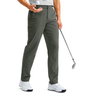 imageG Gradual Mens Golf Pants with 5 Pockets 303234 Lightweight Quick Dry Stretch Work Dress Pants Casual Slacks for MenSage