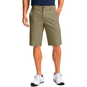 imageMens Golf Shorts with 5 Pockets 11 Inseam Stretch Quick Dry Casual Work Dress Shorts for MenDusty Khaki