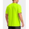 imageG Gradual Mens Athletic Workout TShirts Moisture Wicking Cooling Running Shirts Short Sleeve Performance Tee for Gym TennisFluorescent Green