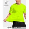 imageG Gradual Mens Athletic Workout TShirts Moisture Wicking Cooling Running Shirts Short Sleeve Performance Tee for Gym TennisFluorescent Green