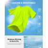 imageG Gradual Mens Athletic Workout TShirts Moisture Wicking Cooling Running Shirts Short Sleeve Performance Tee for Gym TennisFluorescent Green