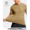 imageG Gradual Mens Athletic Workout TShirts Moisture Wicking Cooling Running Shirts Short Sleeve Performance Tee for Gym TennisKhaki