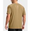imageG Gradual Mens Athletic Workout TShirts Moisture Wicking Cooling Running Shirts Short Sleeve Performance Tee for Gym TennisKhaki