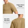 imageG Gradual Mens Athletic Workout TShirts Moisture Wicking Cooling Running Shirts Short Sleeve Performance Tee for Gym TennisKhaki