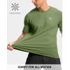 imageG Gradual Mens Athletic Workout TShirts Moisture Wicking Cooling Running Shirts Short Sleeve Performance Tee for Gym TennisMilitary Green