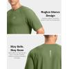 imageG Gradual Mens Athletic Workout TShirts Moisture Wicking Cooling Running Shirts Short Sleeve Performance Tee for Gym TennisMilitary Green