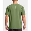 imageG Gradual Mens Athletic Workout TShirts Moisture Wicking Cooling Running Shirts Short Sleeve Performance Tee for Gym TennisMilitary Green