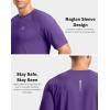 imageG Gradual Mens Athletic Workout TShirts Moisture Wicking Cooling Running Shirts Short Sleeve Performance Tee for Gym TennisPurple