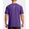 imageG Gradual Mens Athletic Workout TShirts Moisture Wicking Cooling Running Shirts Short Sleeve Performance Tee for Gym TennisPurple