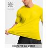 imageG Gradual Mens Athletic Workout TShirts Moisture Wicking Cooling Running Shirts Short Sleeve Performance Tee for Gym TennisYellow