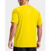 imageG Gradual Mens Athletic Workout TShirts Moisture Wicking Cooling Running Shirts Short Sleeve Performance Tee for Gym TennisYellow