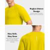 imageG Gradual Mens Athletic Workout TShirts Moisture Wicking Cooling Running Shirts Short Sleeve Performance Tee for Gym TennisYellow