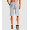 imageG Gradual Mens Casual Shorts 11 Long Lightweight Golf Shorts for Men Hiking Work Outdoor StretchBright Grey