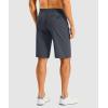 imageG Gradual Mens Casual Shorts 11 Long Lightweight Golf Shorts for Men Hiking Work Outdoor StretchGrey