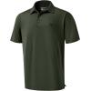 imageG Gradual Mens Golf Shirt Dry Fit Short Sleeve Polos Moisture Wicking Performance Polo Shirts for Men Athletic Tennis CasualArmy Green