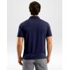 imageG Gradual Mens Golf Shirt Dry Fit Short Sleeve Polos Moisture Wicking Performance Polo Shirts for Men Athletic Tennis CasualNavy