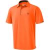 imageG Gradual Mens Golf Shirt Dry Fit Short Sleeve Polos Moisture Wicking Performance Polo Shirts for Men Athletic Tennis CasualOrange