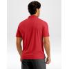 imageG Gradual Mens Golf Shirt Dry Fit Short Sleeve Polos Moisture Wicking Performance Polo Shirts for Men Athletic Tennis CasualRed