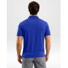 imageG Gradual Mens Golf Shirt Dry Fit Short Sleeve Polos Moisture Wicking Performance Polo Shirts for Men Athletic Tennis CasualRoyal Blue
