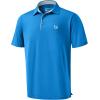 imageG Gradual Mens Golf Shirt Dry Fit Short Sleeve Polos Moisture Wicking Performance Polo Shirts for Men Athletic Tennis CasualSky Blue