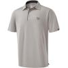 imageG Gradual Mens Golf Shirt Dry Fit Short Sleeve Polos Moisture Wicking Performance Polo Shirts for Men Athletic Tennis CasualWarm Ash Grey