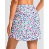 imageG Gradual 1618 Skorts for Woman Golf Skirt with 2 Pockets Stretchy High Waisted Builtin Shorts for Tennis Summer CasualAbstract Floral