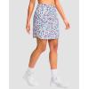 imageG Gradual 1618 Skorts for Woman Golf Skirt with 2 Pockets Stretchy High Waisted Builtin Shorts for Tennis Summer CasualAbstract Floral