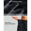 imageG Gradual 1618 Skorts for Woman Golf Skirt with 2 Pockets Stretchy High Waisted Builtin Shorts for Tennis Summer CasualBlack Camo