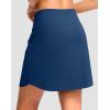 imageG Gradual 1618 Skorts for Woman Golf Skirt with 2 Pockets Stretchy High Waisted Builtin Shorts for Tennis Summer CasualBlue