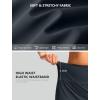 imageG Gradual 1618 Skorts for Woman Golf Skirt with 2 Pockets Stretchy High Waisted Builtin Shorts for Tennis Summer CasualDark Grey