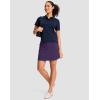 imageG Gradual 1618 Skorts for Woman Golf Skirt with 2 Pockets Stretchy High Waisted Builtin Shorts for Tennis Summer CasualDeep Purple