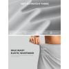 imageG Gradual 1618 Skorts for Woman Golf Skirt with 2 Pockets Stretchy High Waisted Builtin Shorts for Tennis Summer CasualGrey