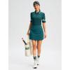 imageG Gradual 1618 Skorts for Woman Golf Skirt with 2 Pockets Stretchy High Waisted Builtin Shorts for Tennis Summer CasualIndigo