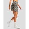 imageG Gradual 1618 Skorts for Woman Golf Skirt with 2 Pockets Stretchy High Waisted Builtin Shorts for Tennis Summer CasualLeopard