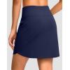 imageG Gradual 1618 Skorts for Woman Golf Skirt with 2 Pockets Stretchy High Waisted Builtin Shorts for Tennis Summer CasualNavy