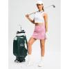 imageG Gradual 1618 Skorts for Woman Golf Skirt with 2 Pockets Stretchy High Waisted Builtin Shorts for Tennis Summer CasualPink Paisley