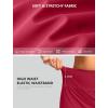 imageG Gradual 1618 Skorts for Woman Golf Skirt with 2 Pockets Stretchy High Waisted Builtin Shorts for Tennis Summer CasualRed