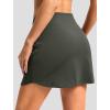 imageG Gradual 1618 Skorts for Woman Golf Skirt with 2 Pockets Stretchy High Waisted Builtin Shorts for Tennis Summer CasualSage Green