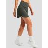 imageG Gradual 1618 Skorts for Woman Golf Skirt with 2 Pockets Stretchy High Waisted Builtin Shorts for Tennis Summer CasualSage Green