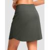 imageG Gradual 1618 Skorts for Woman Golf Skirt with 2 Pockets Stretchy High Waisted Builtin Shorts for Tennis Summer CasualSage Green