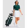 imageG Gradual 1618 Skorts for Woman Golf Skirt with 2 Pockets Stretchy High Waisted Builtin Shorts for Tennis Summer CasualWhite