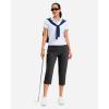 imageG Gradual 18 20 Capri Pants for Women Golf Capris 4 Pockets High Waist Stretchy Lightweight Cropped Pants for Dressy CasualBlack