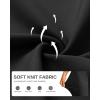 imageG Gradual 18 20 Capri Pants for Women Golf Capris 4 Pockets High Waist Stretchy Lightweight Cropped Pants for Dressy CasualBlack