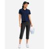imageG Gradual 18 20 Capri Pants for Women Golf Capris 4 Pockets High Waist Stretchy Lightweight Cropped Pants for Dressy CasualBlack