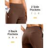 imageG Gradual 18 20 Capri Pants for Women Golf Capris 4 Pockets High Waist Stretchy Lightweight Cropped Pants for Dressy CasualBrown