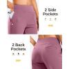 imageG Gradual 18 20 Capri Pants for Women Golf Capris 4 Pockets High Waist Stretchy Lightweight Cropped Pants for Dressy CasualDark Pink