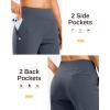 imageG Gradual 18 20 Capri Pants for Women Golf Capris 4 Pockets High Waist Stretchy Lightweight Cropped Pants for Dressy CasualDusty Blue